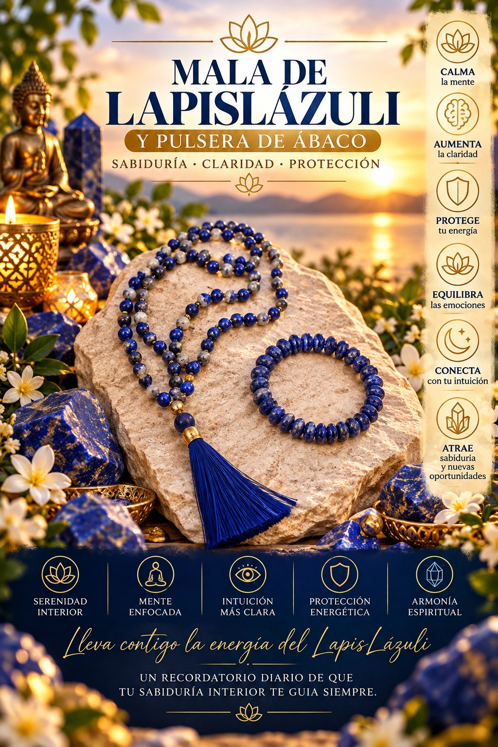 3-mala-lapislazuli-abaco Mala de Lapislázuli y Pulsera de Ábaco