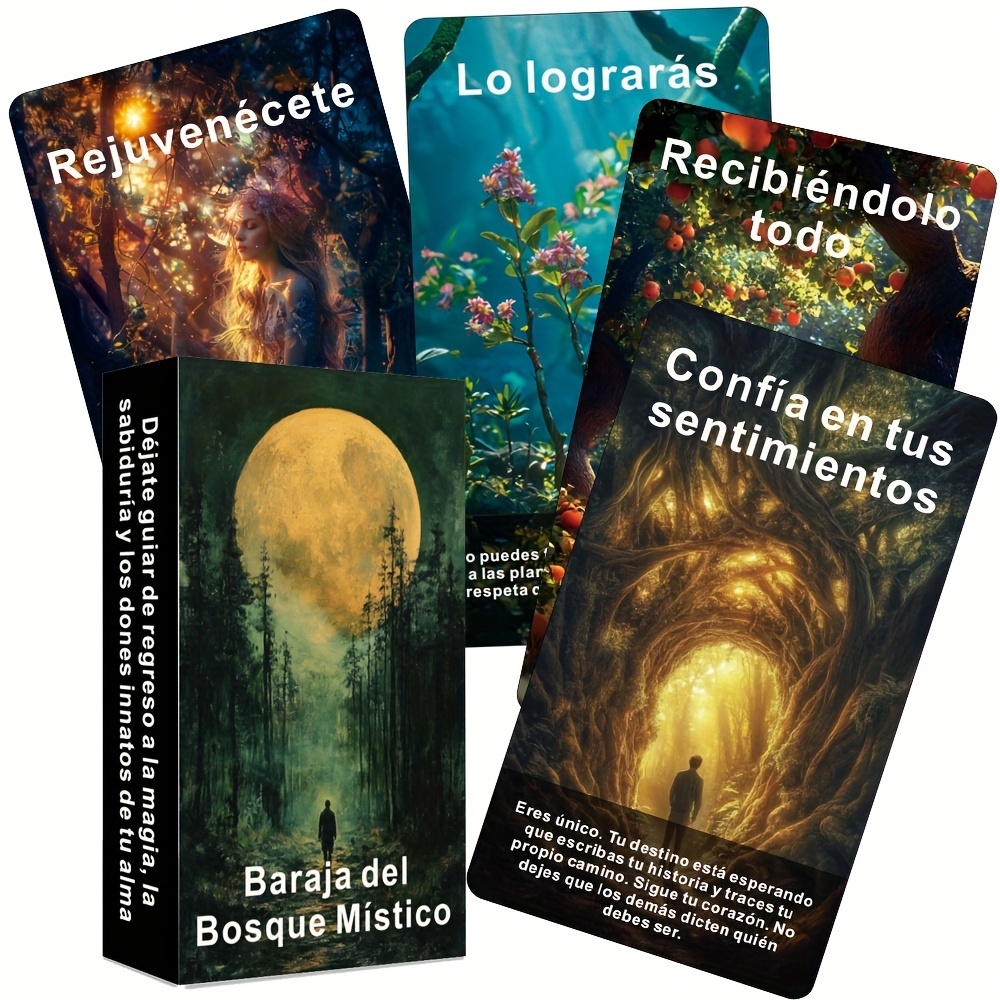 Oráculo del bosque Místico