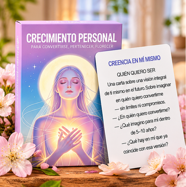 Cartas de Desarollo Personal