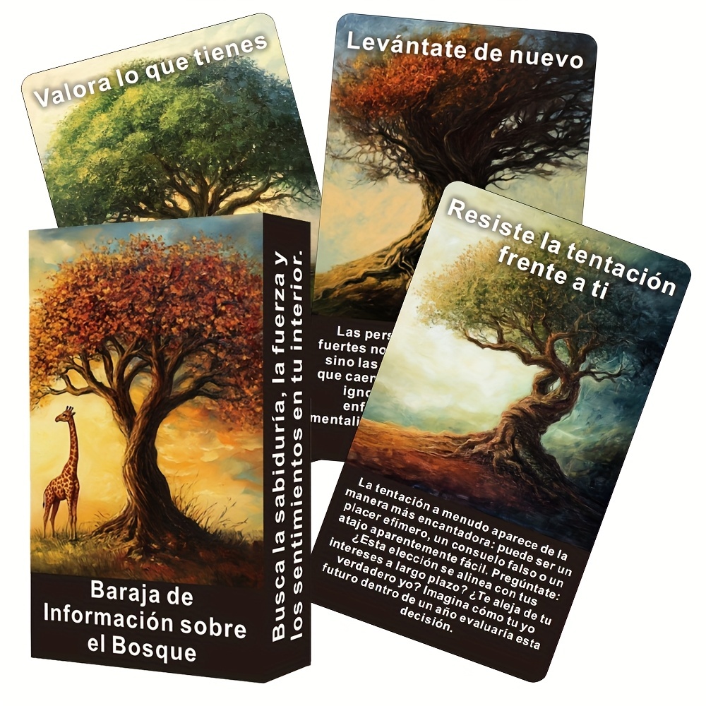 Oráculo: Respuestas del Bosque