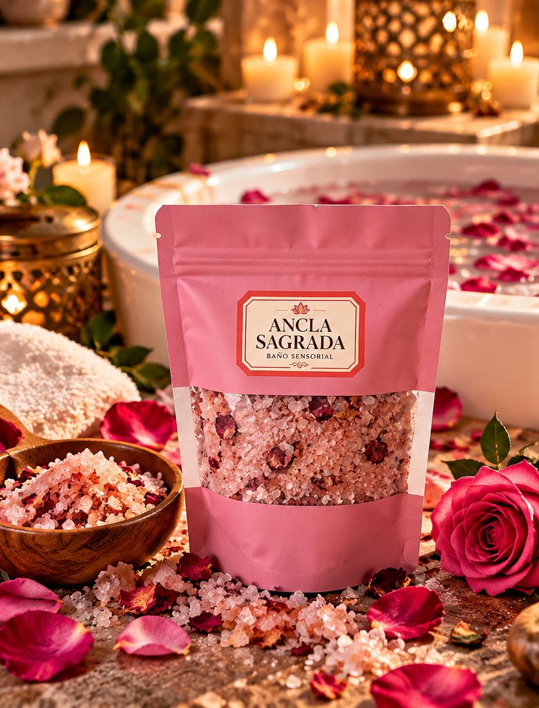 Ancla Sagrada · Kit de Apoyo Sensorial para Momentos de Ansiedad y Pánico