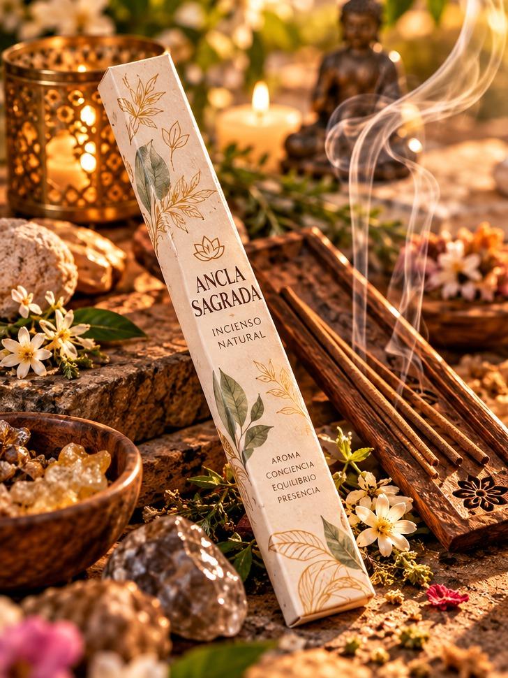 Ancla Sagrada · Kit de Apoyo Sensorial para Momentos de Ansiedad y Pánico