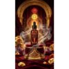 Instinto Sagrado Aromatherapy Fragrance for Spaces - 30ml Amber Glass Bottle with Dropper - Chakra-Inspired Aroma for Yoga, Meditation, and Rituals - Home Care Supplies