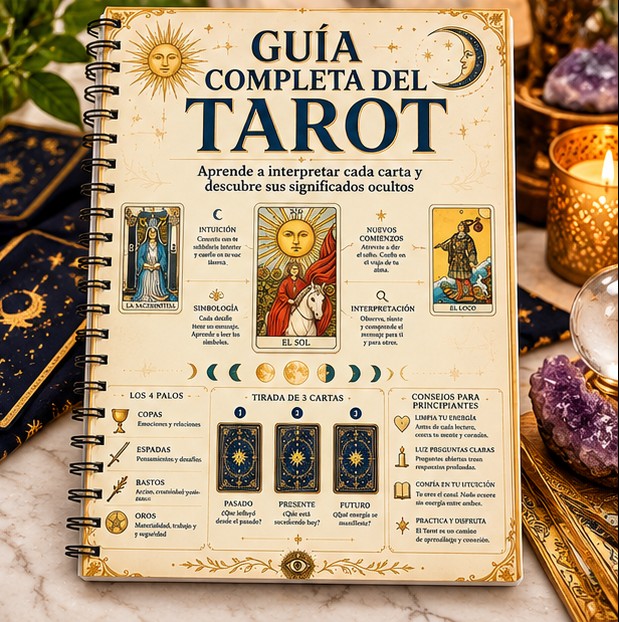 Guía completa del tarot